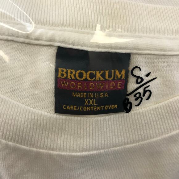 Vintage 90s Barenaked Ladies BNL Tour T Shirt Rock Band XXL - Picture 10 of 10